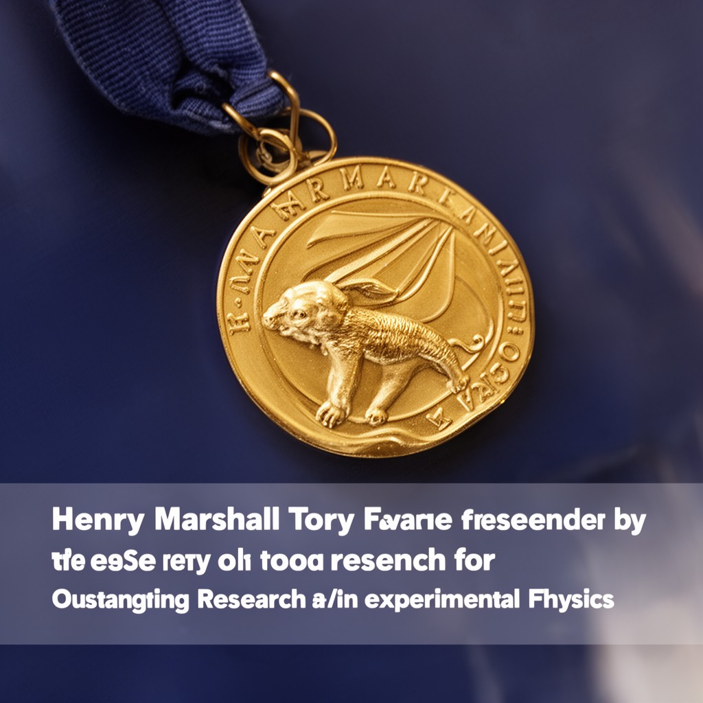 AI-generated illustration of Henry Marshall Tory Medal