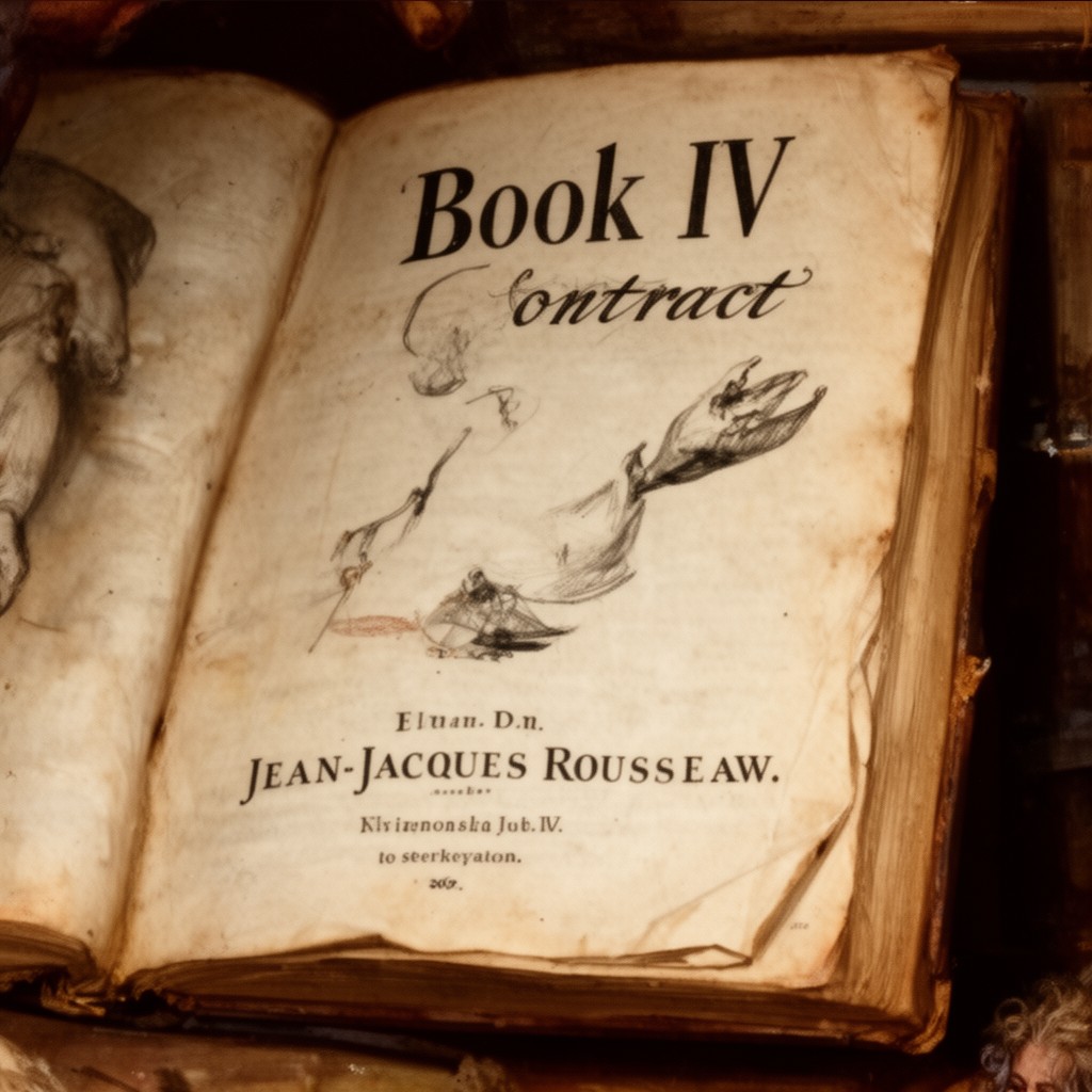 AI-generated illustration of Book IV