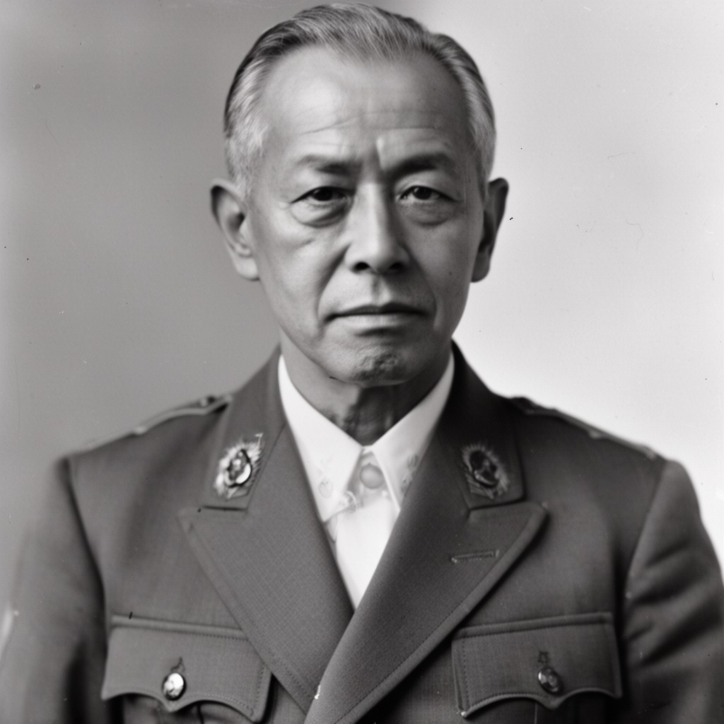 AI-generated illustration of Otozō Yamada