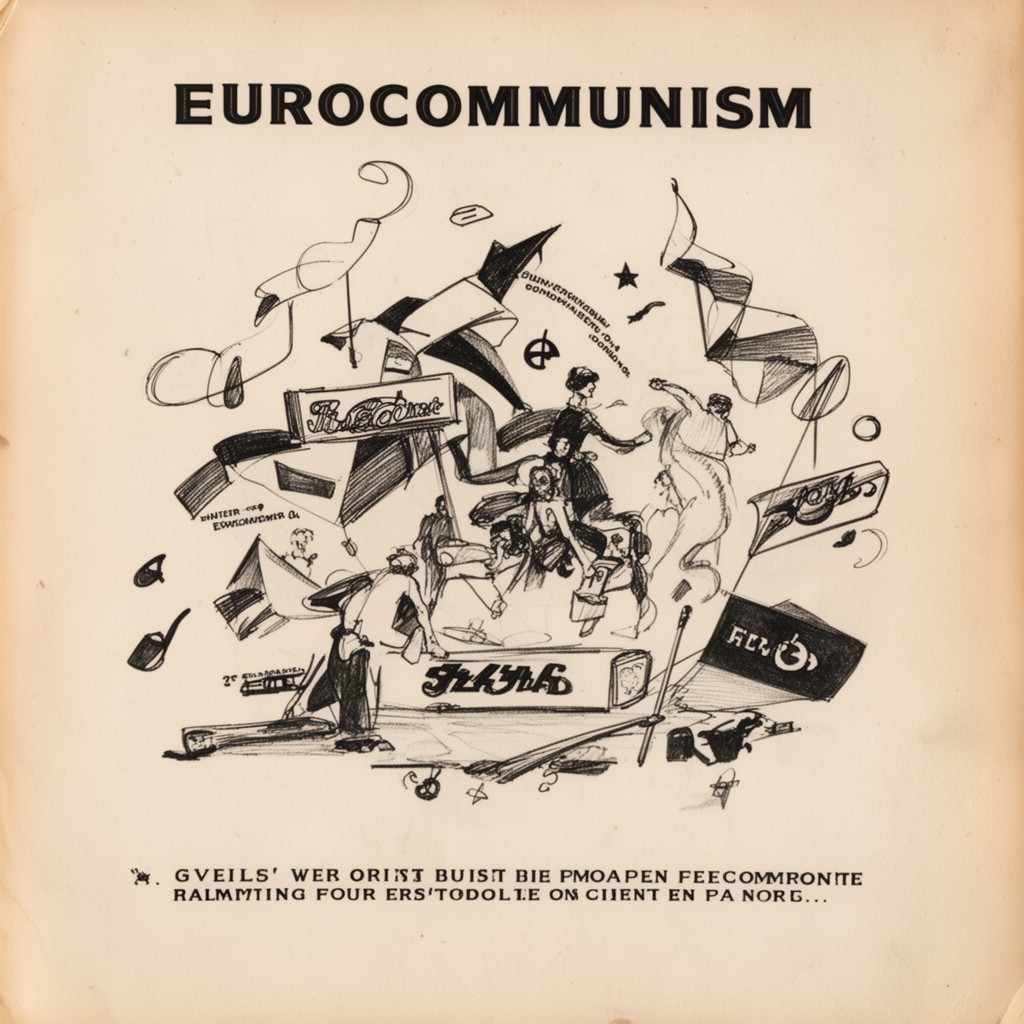AI-generated illustration of Eurocommunism