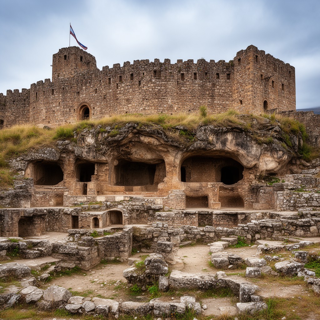 AI-generated illustration of Fortress of the Lord