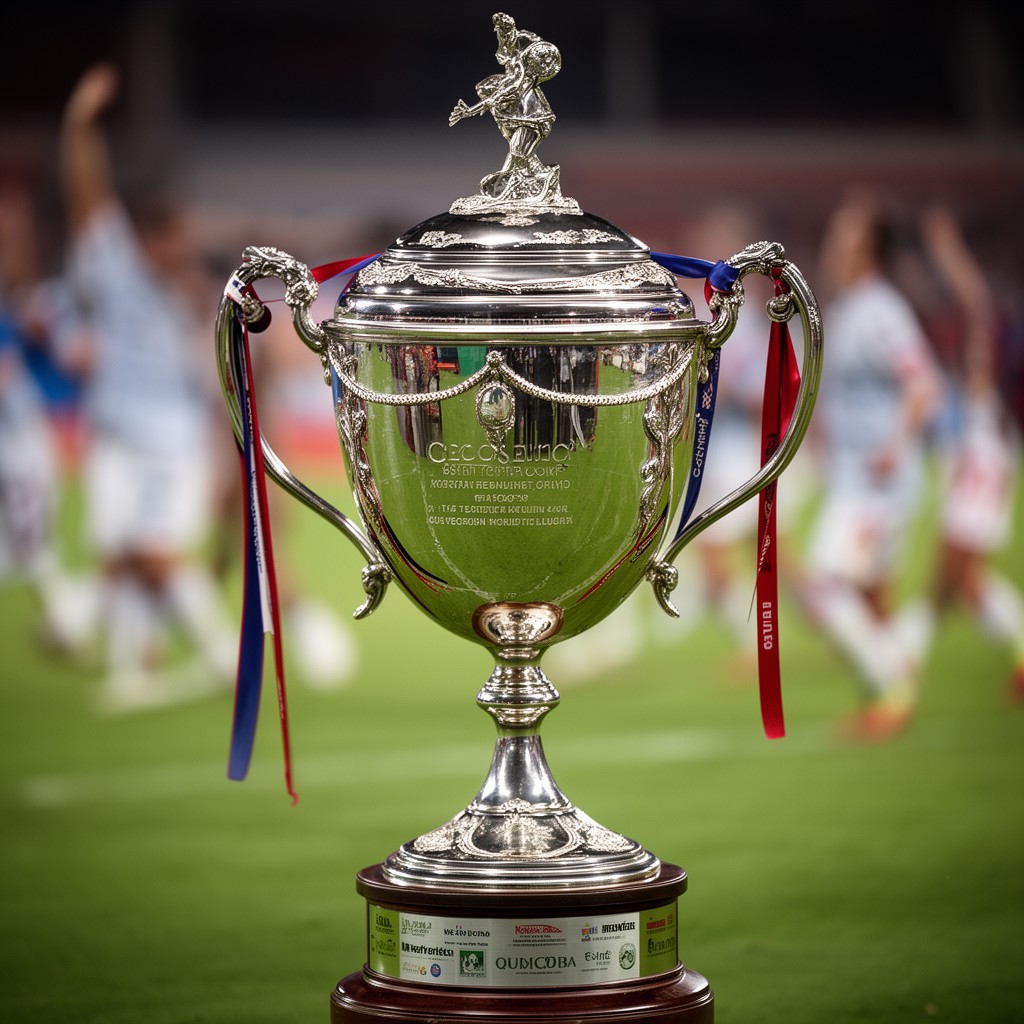 AI-generated illustration of Georgian Cup
