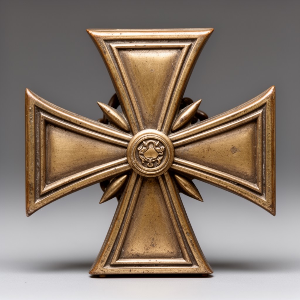 AI-generated illustration of Maltese cross