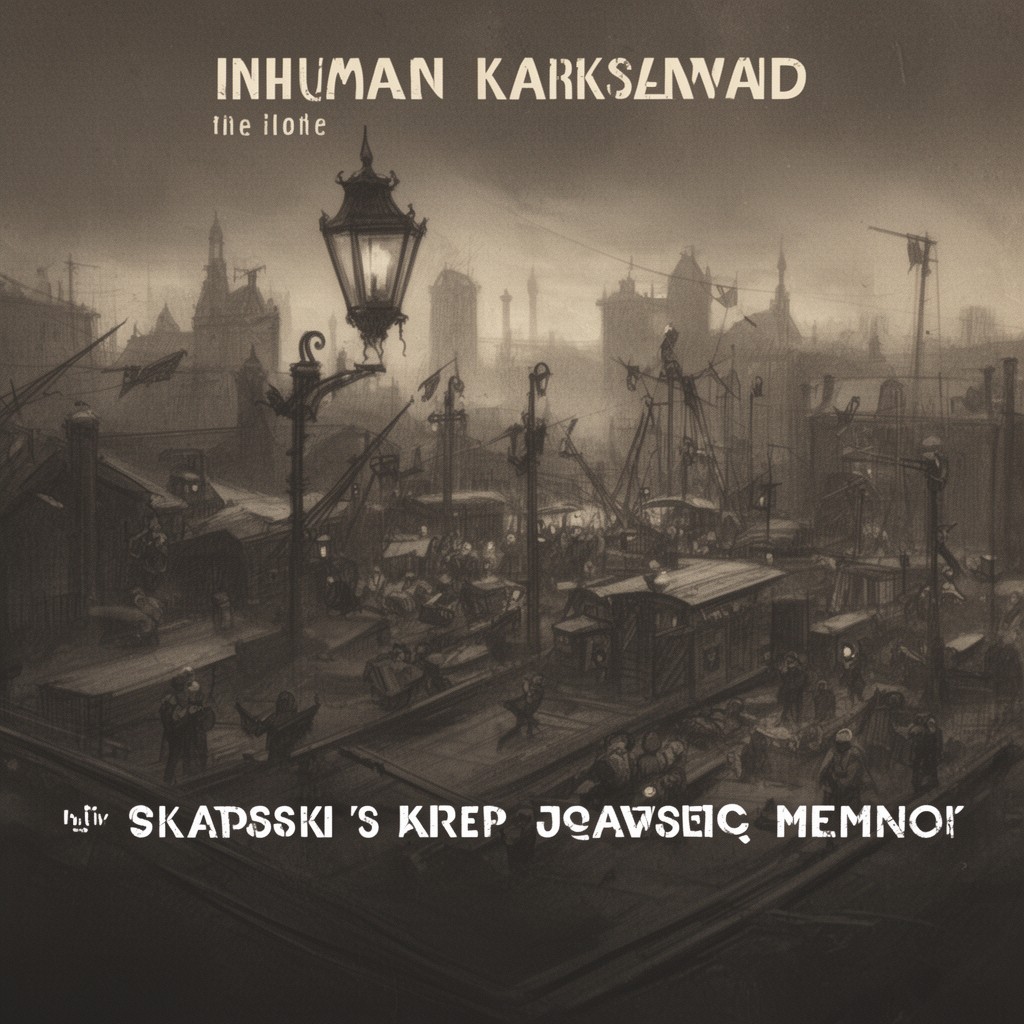 AI-generated illustration of Inhuman Land