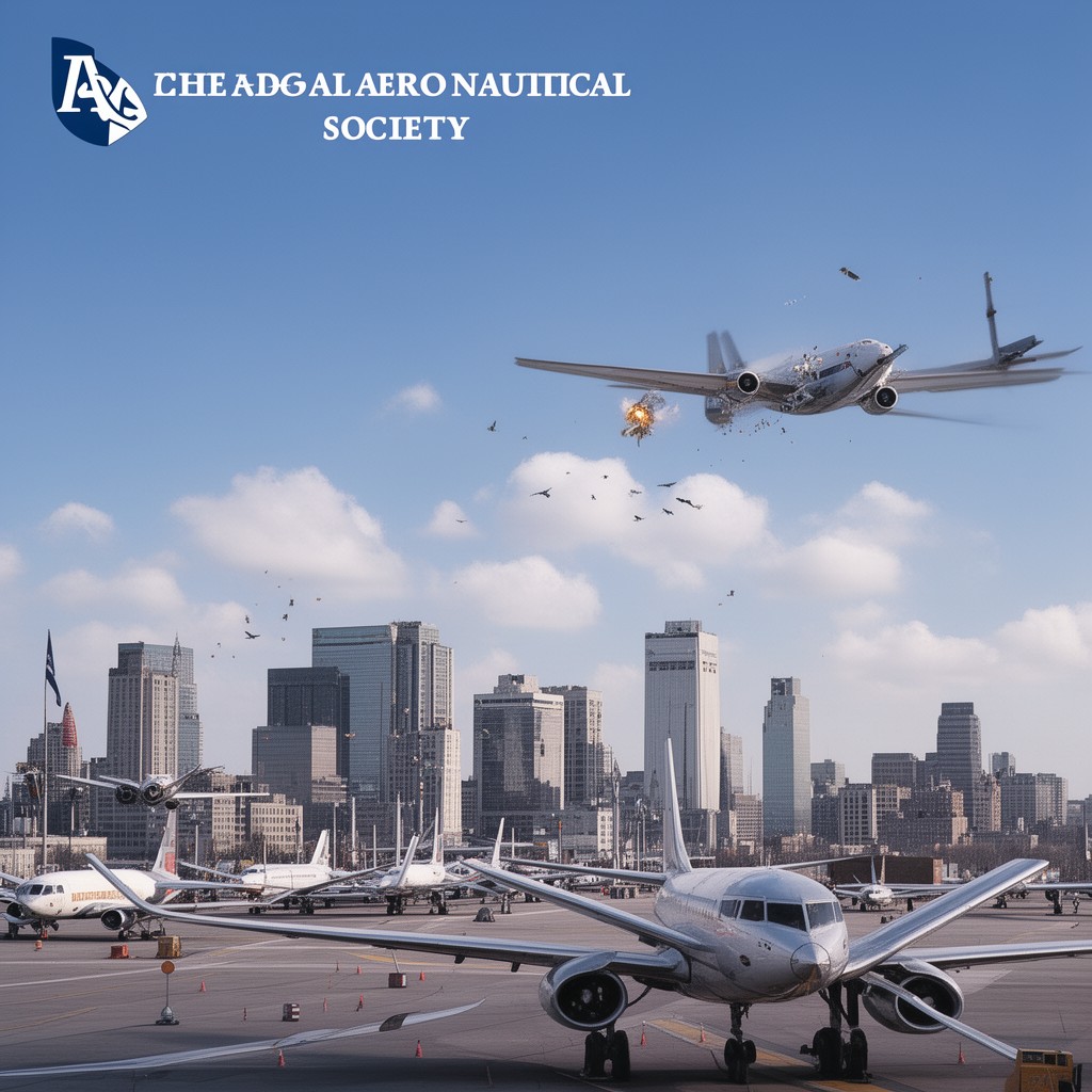 AI-generated illustration of Royal Aeronautical Society
