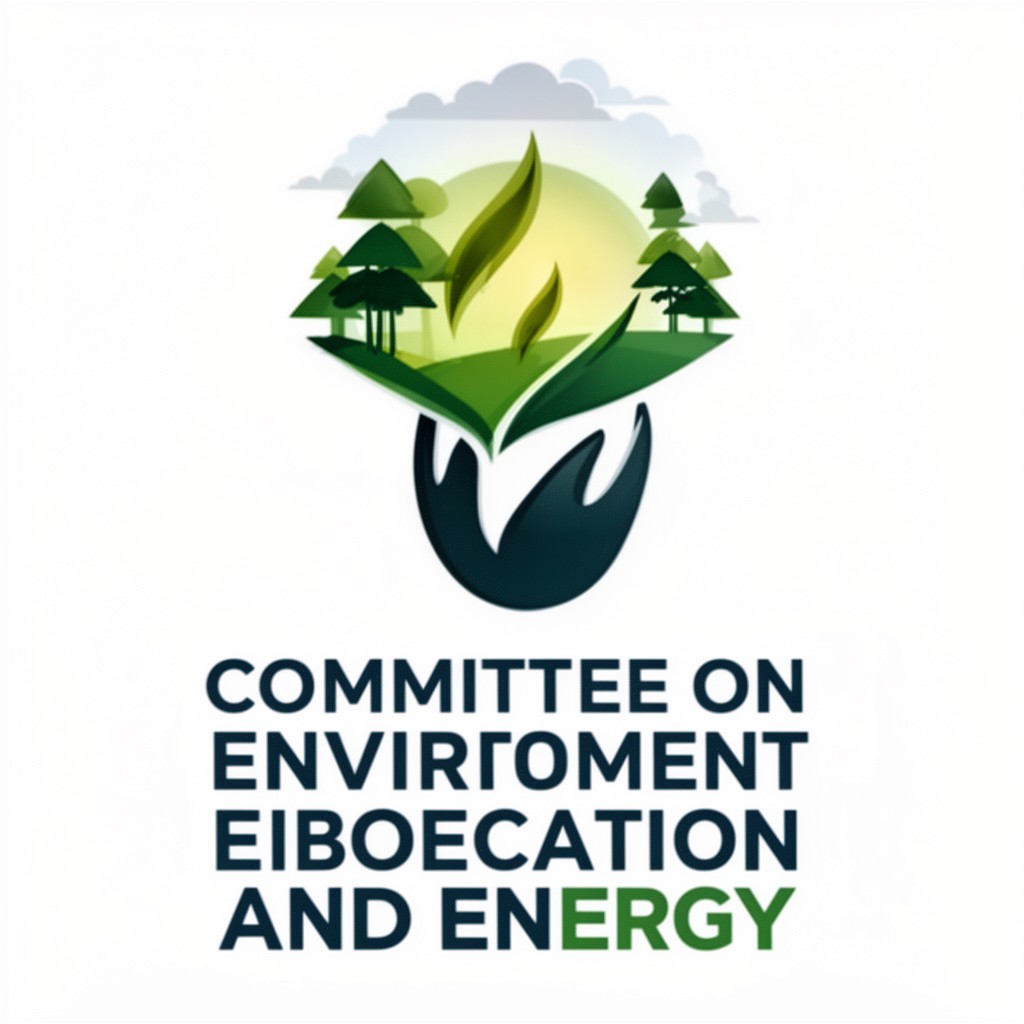 AI-generated illustration of Committee on Environmental Protection and Energy