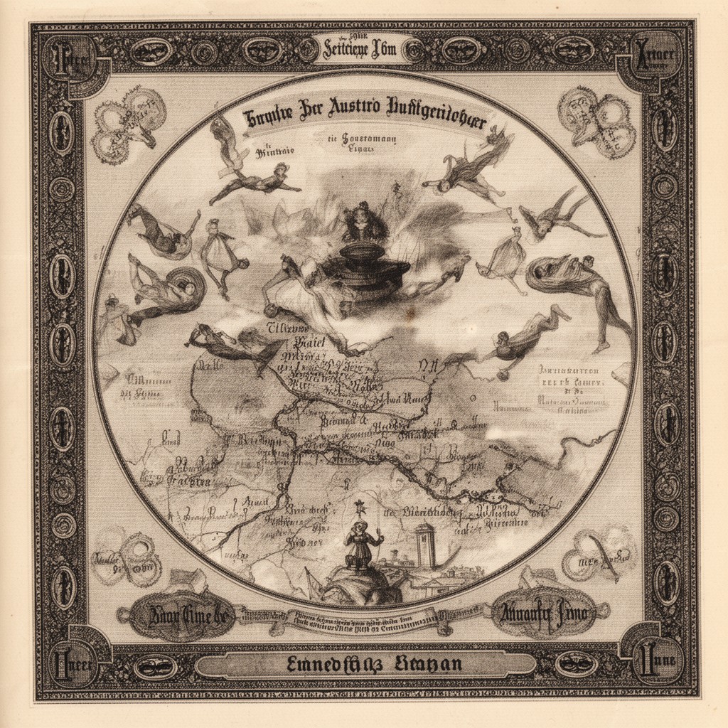 AI-generated illustration of Austro-Hungarian krone