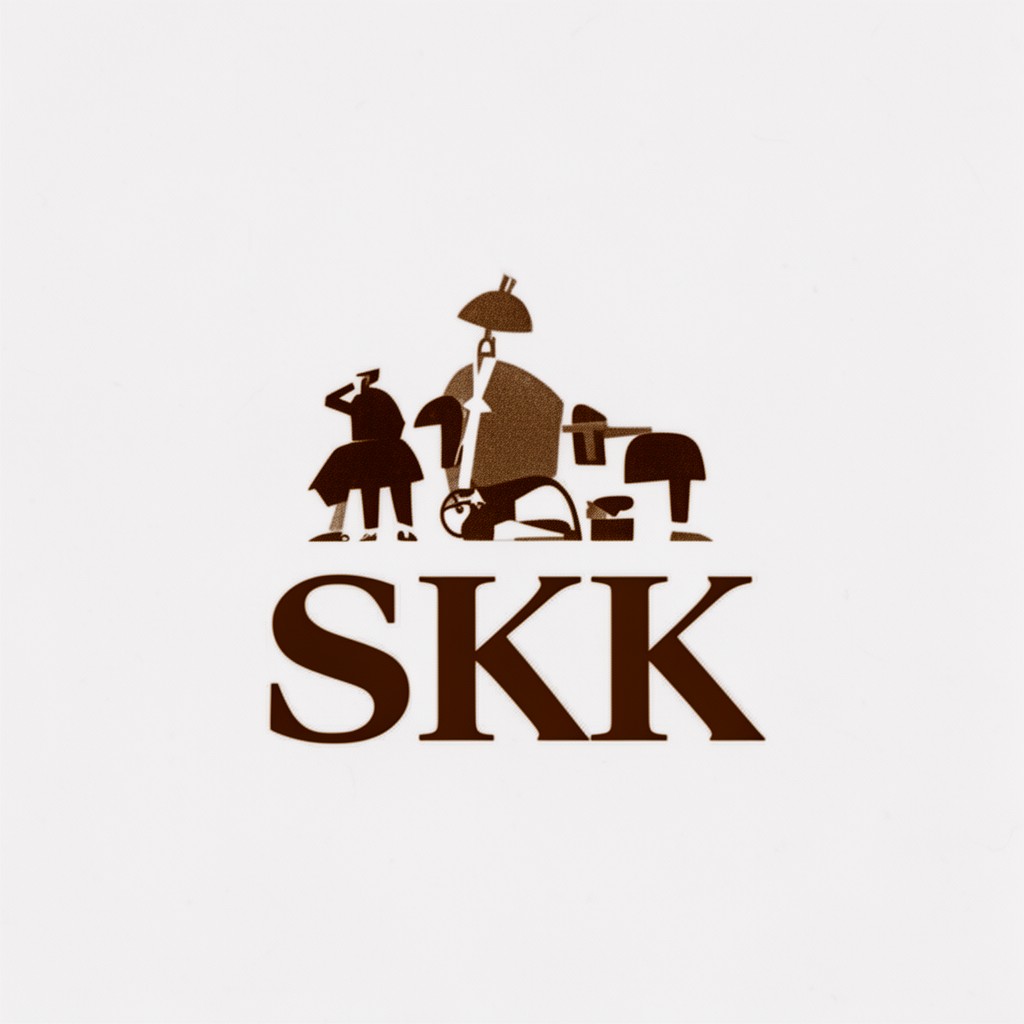AI-generated illustration of SKK
