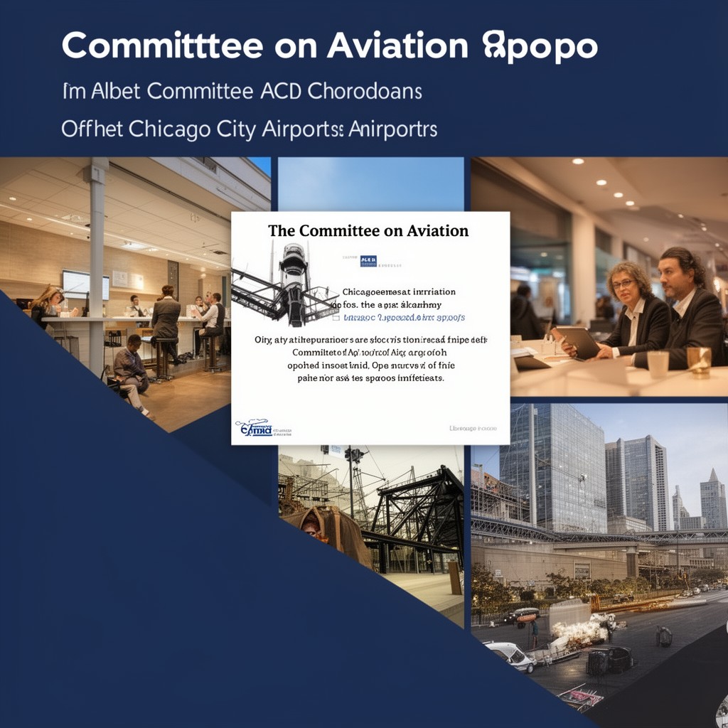 AI-generated illustration of Committee on Aviation