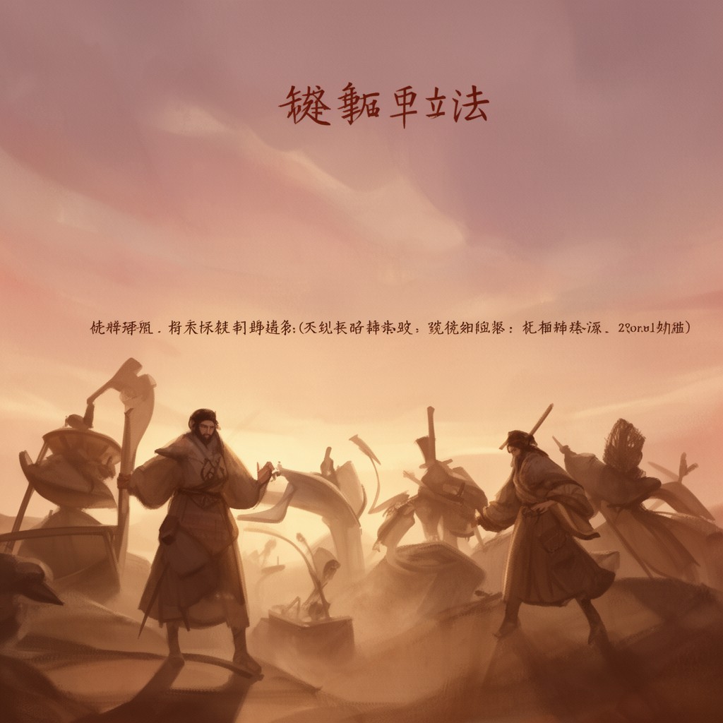 AI-generated illustration of Chinese language