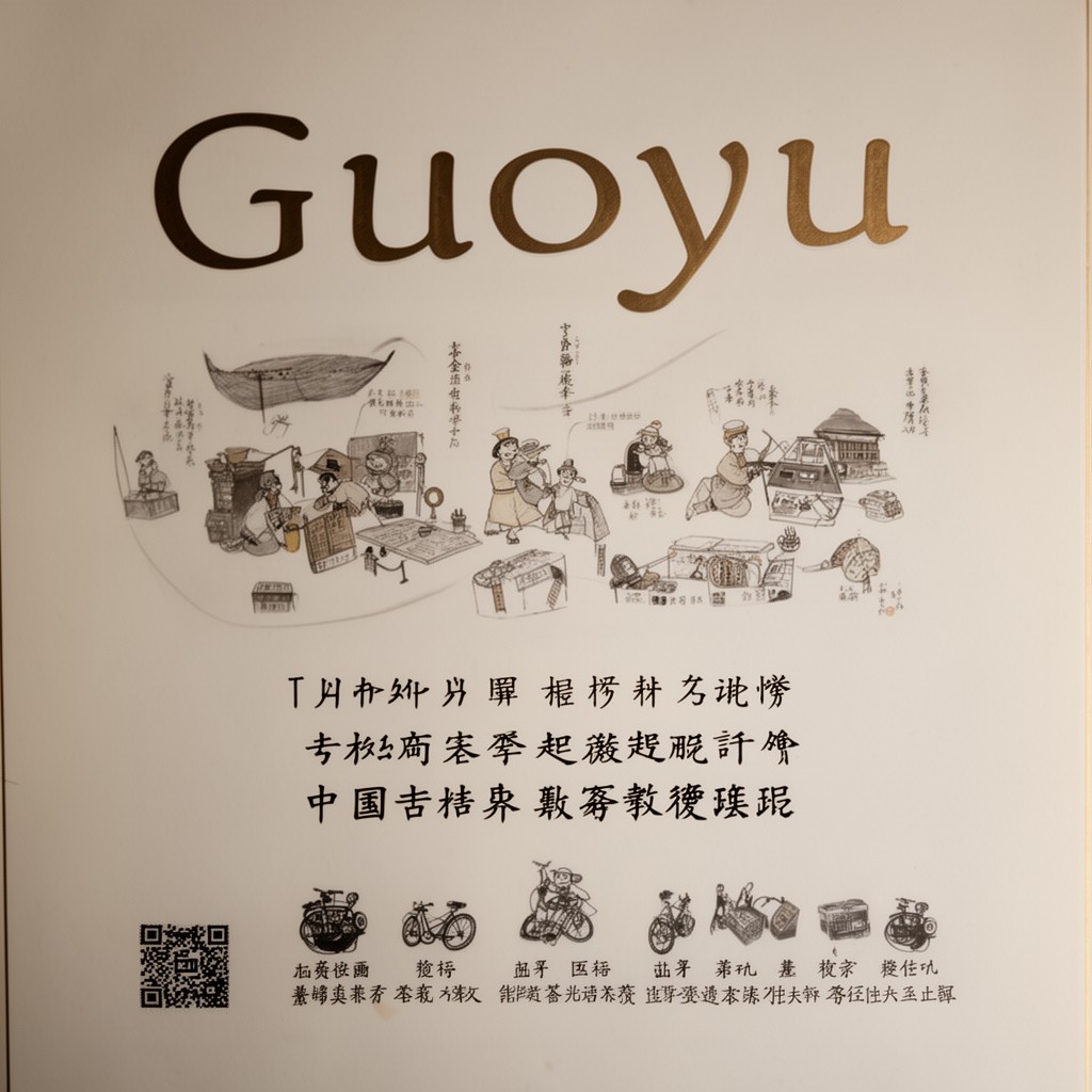 AI-generated illustration of Guoyu