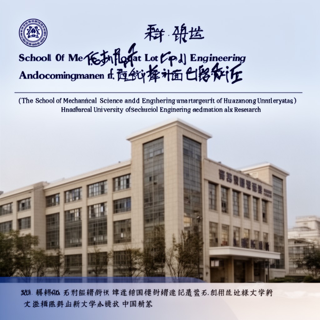 AI-generated illustration of School of Mechanical Science and Engineering