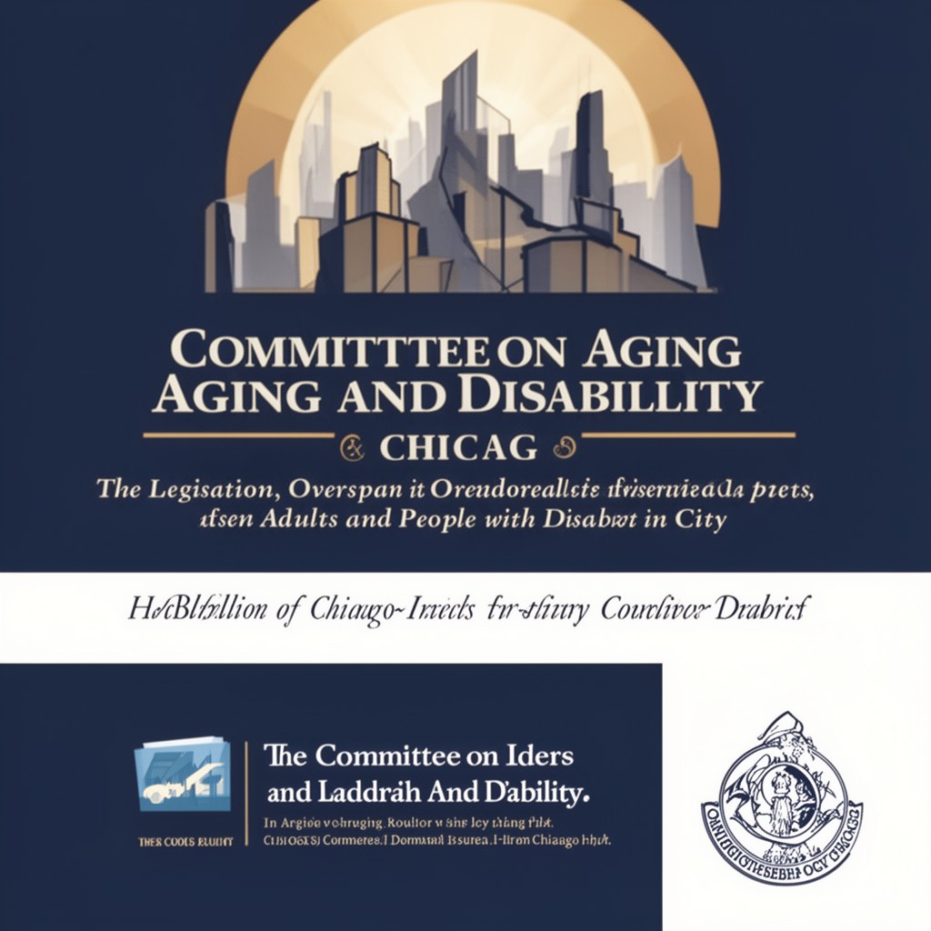 AI-generated illustration of Committee on Aging and Disability