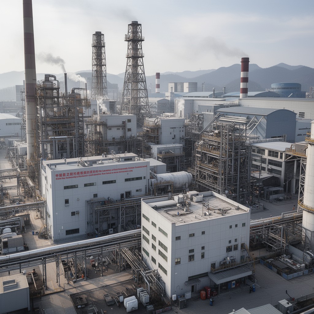 AI-generated illustration of State Key Laboratory of Coal Combustion