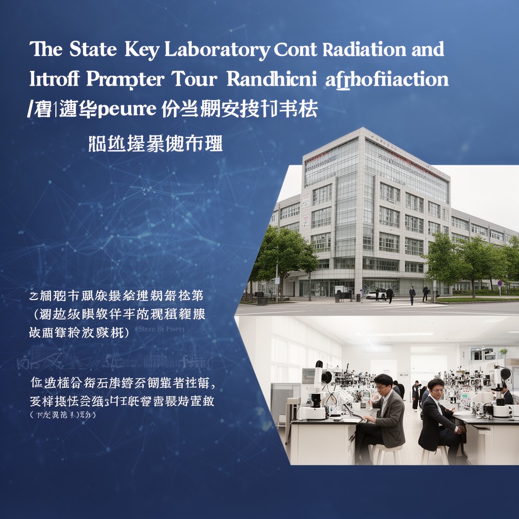 AI-generated illustration of State Key Laboratory of Radiation Medicine and Protection (collaborative)