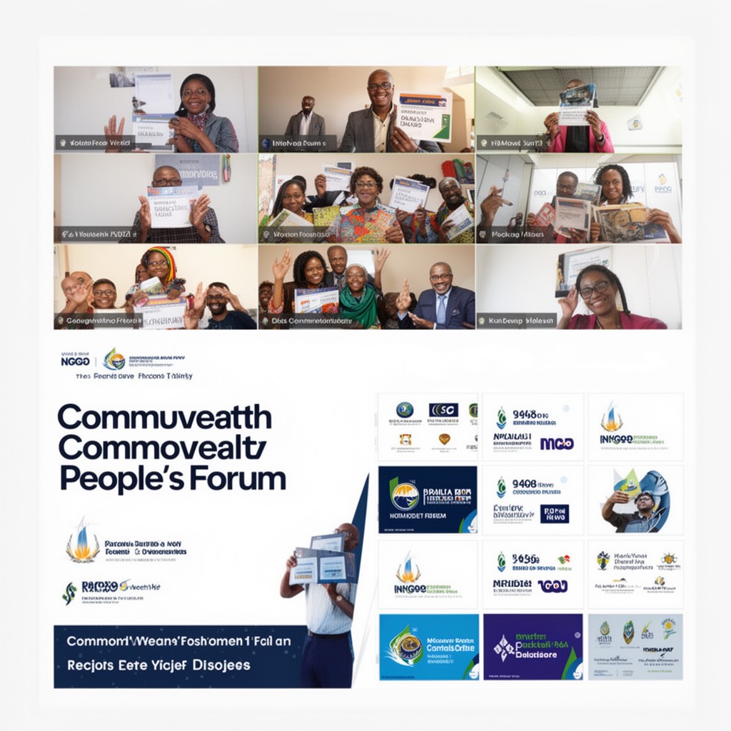 AI-generated illustration of Commonwealth People’s Forum