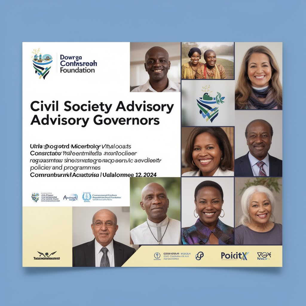 AI-generated illustration of Civil Society Advisory Governors
