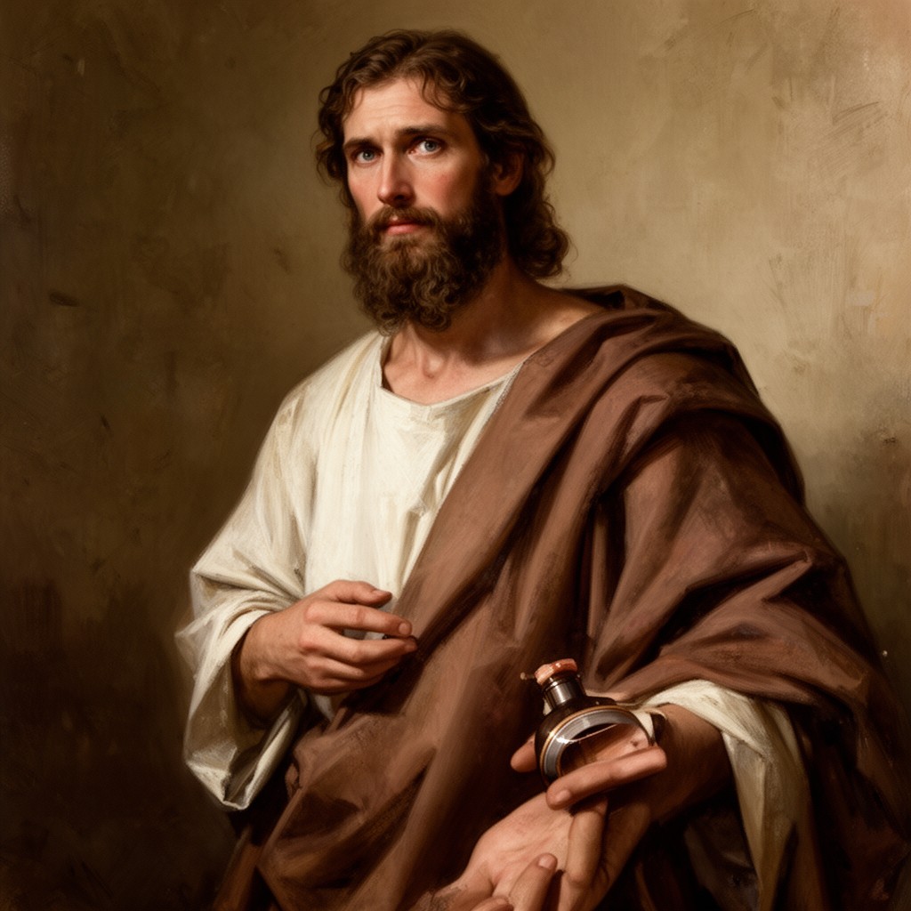 AI-generated illustration of Simon the Zealot