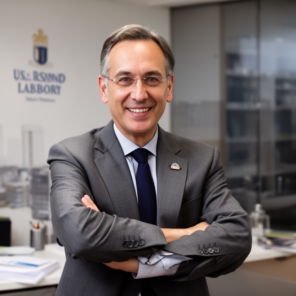AI-generated illustration of Chief Information Officer of the U.S. Department of Labor