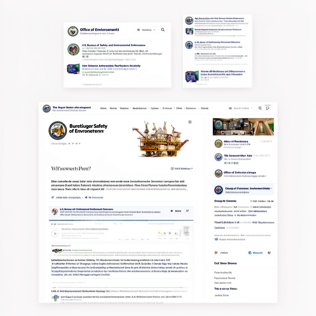 AI-generated illustration of Office of Enforcement