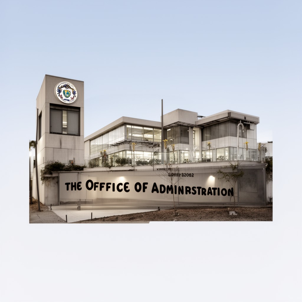 AI-generated illustration of Office of Administration