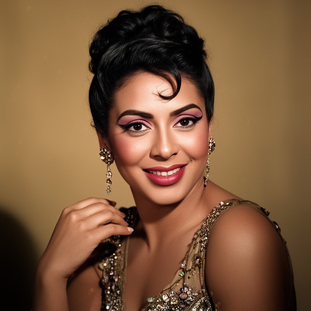 AI-generated illustration of Josephine Baker