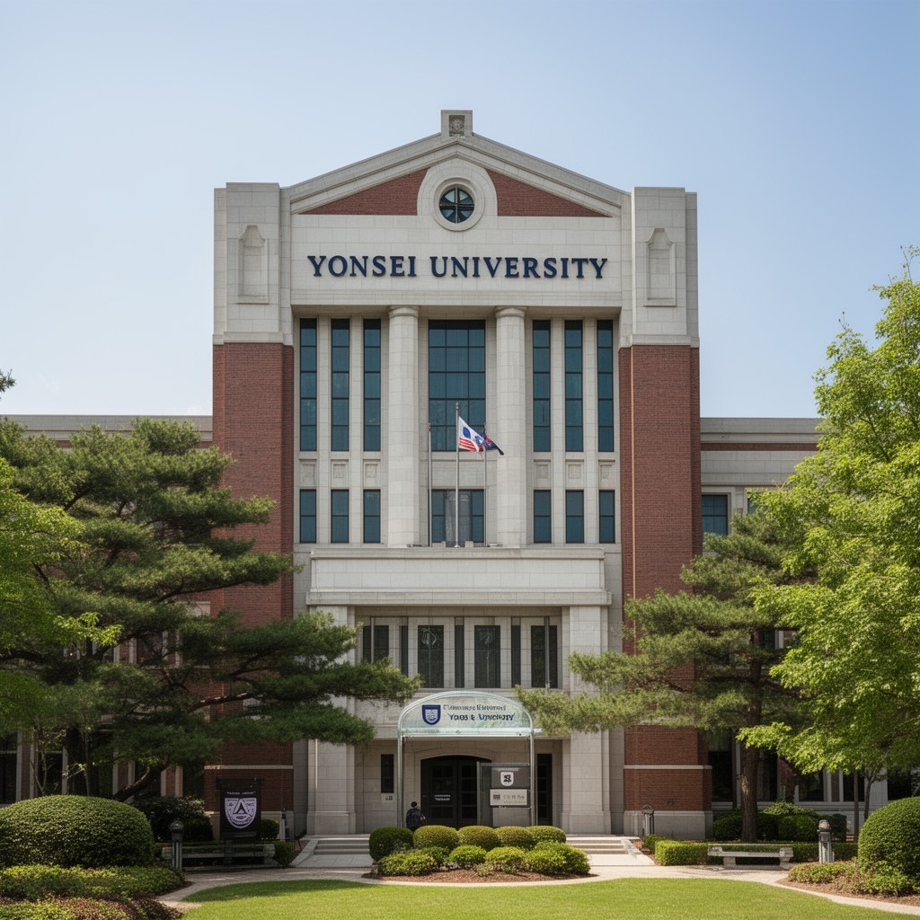 AI-generated illustration of Yonsei University
