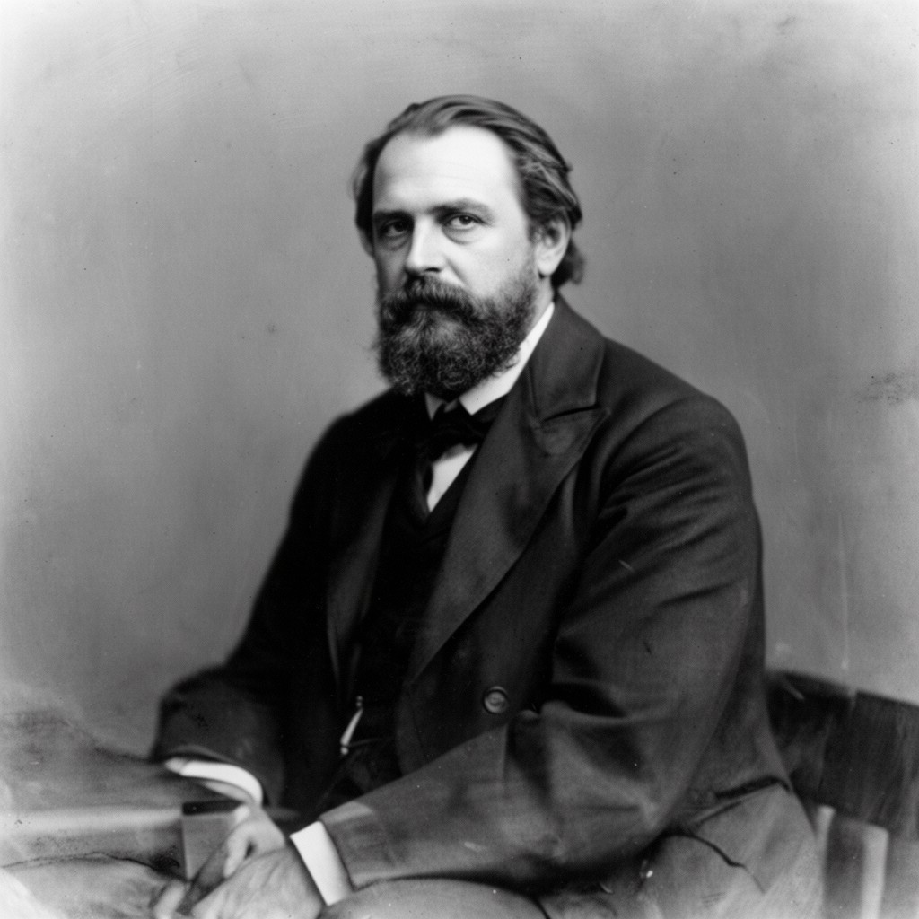 AI-generated illustration of Friedrich