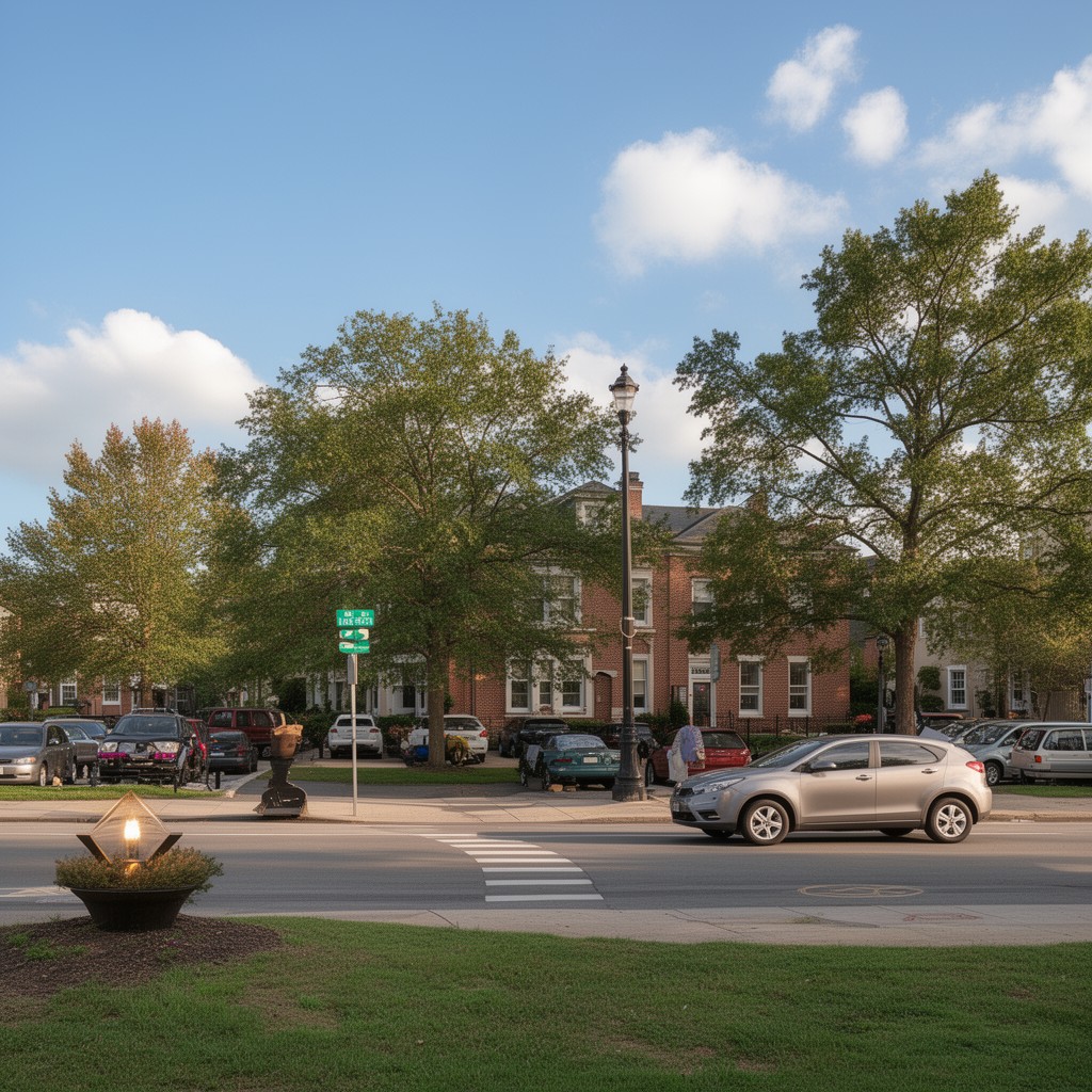 AI-generated illustration of East Brunswick Township