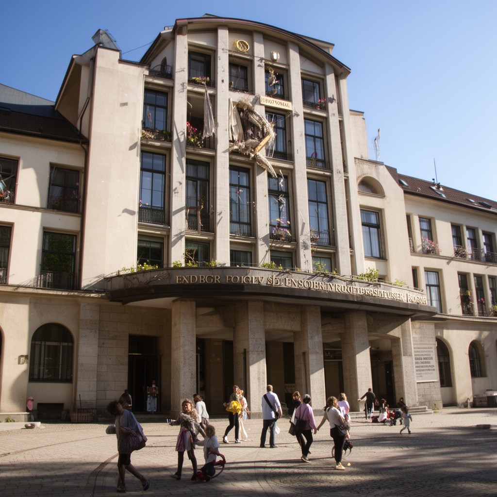 AI-generated illustration of Faculty of Philosophy