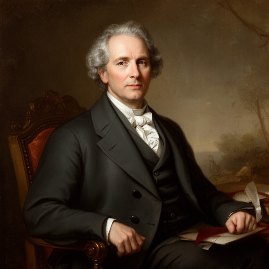 AI-generated illustration of Charles-Louis