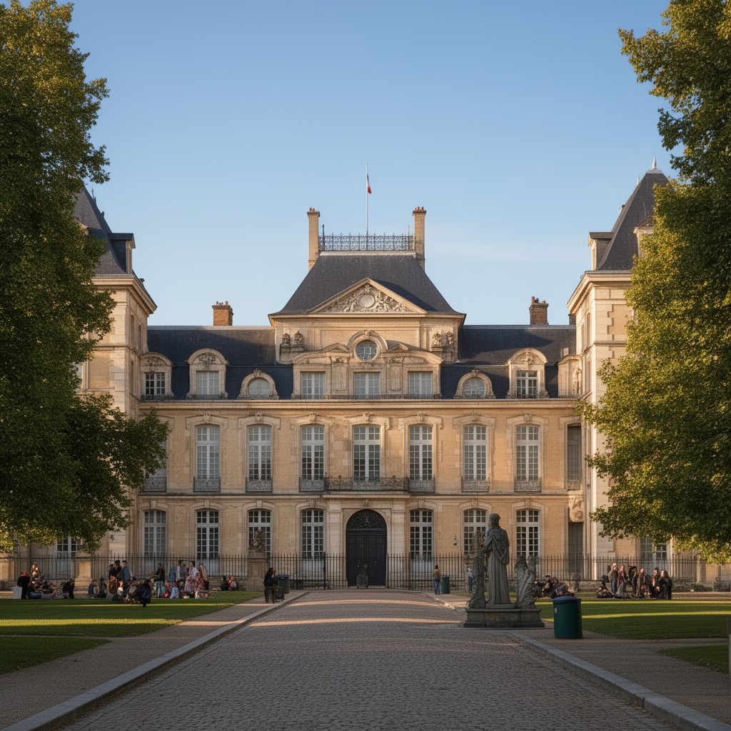 AI-generated illustration of Collège de Juilly