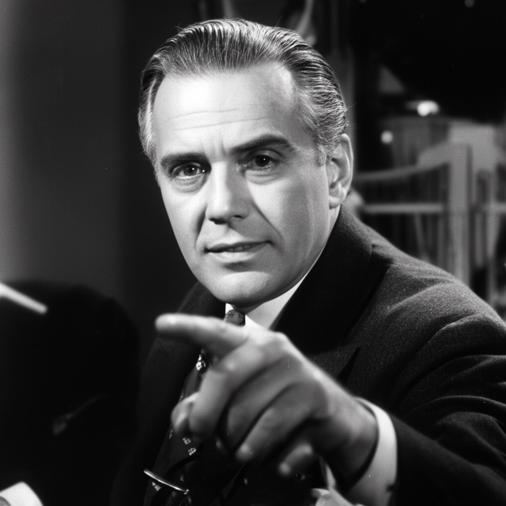 AI-generated illustration of William Wyler