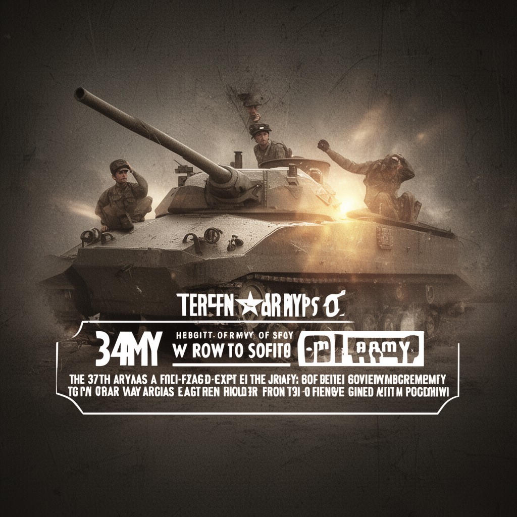 AI-generated illustration of 37th Army (Red Army)