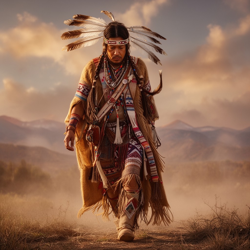 AI-generated illustration of Apache