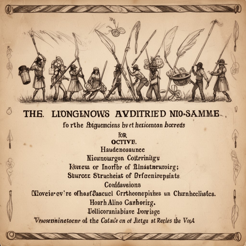 AI-generated illustration of Haudenosaunee