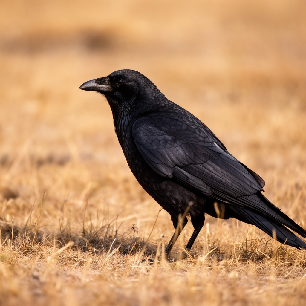 AI-generated illustration of Crow