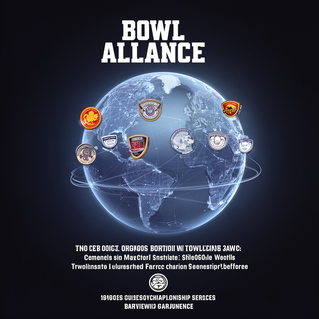 AI-generated illustration of Bowl Alliance