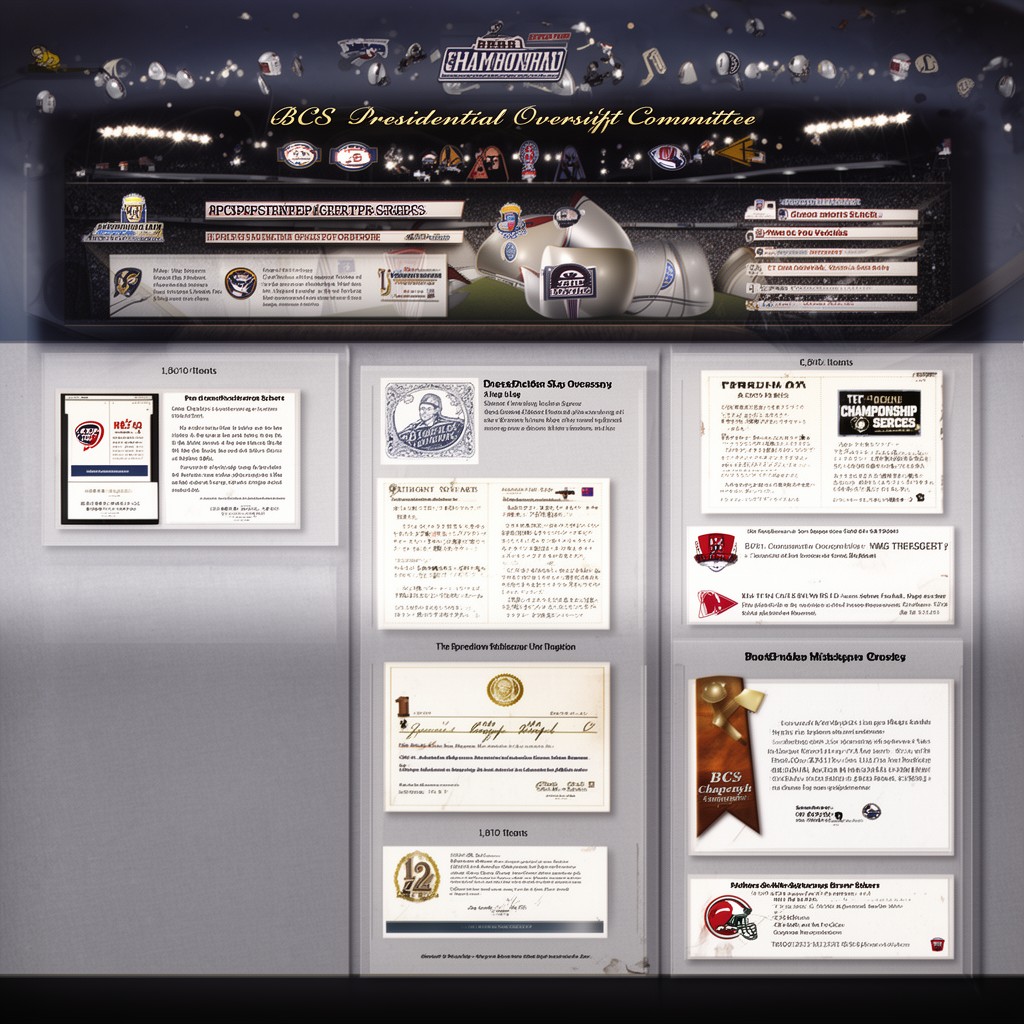AI-generated illustration of BCS Presidential Oversight Committee