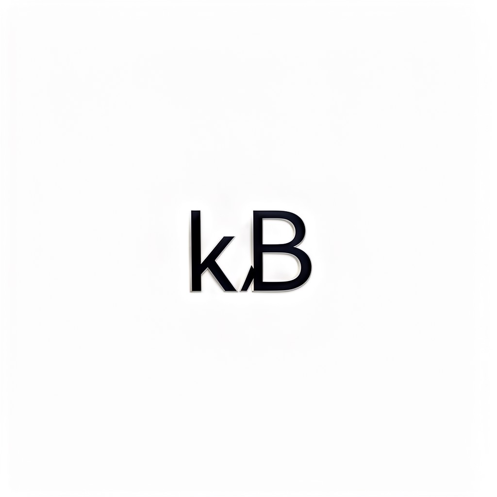AI-generated illustration of k_B