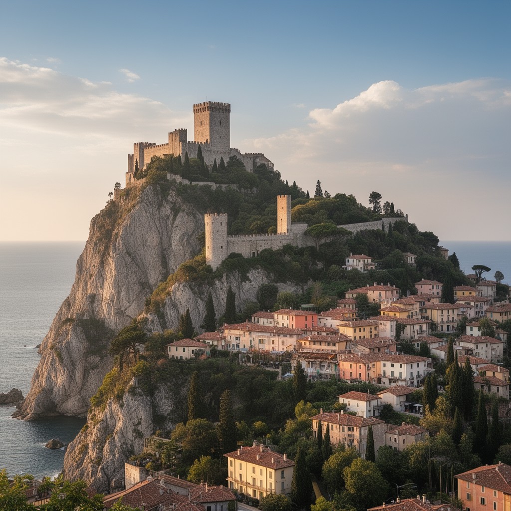 AI-generated illustration of Duino