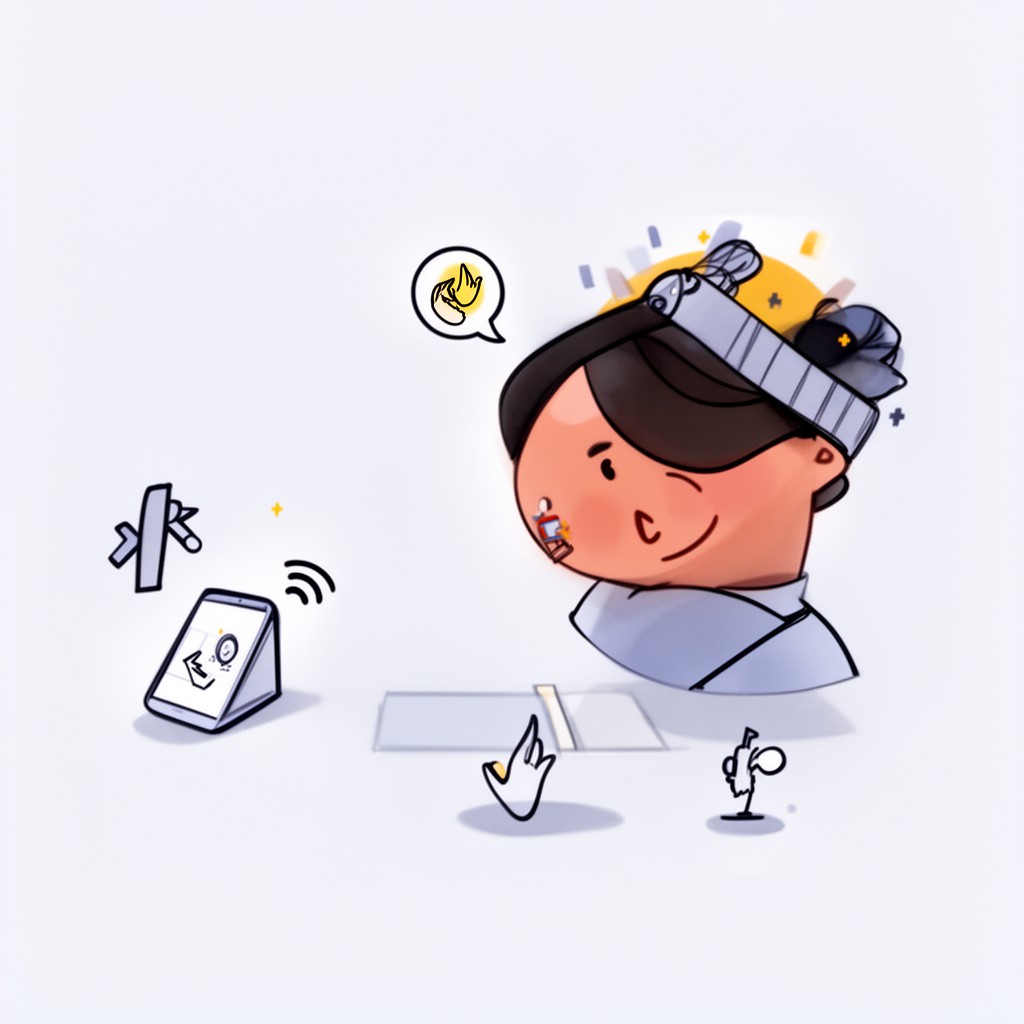 AI-generated illustration of Women’s Rights Online