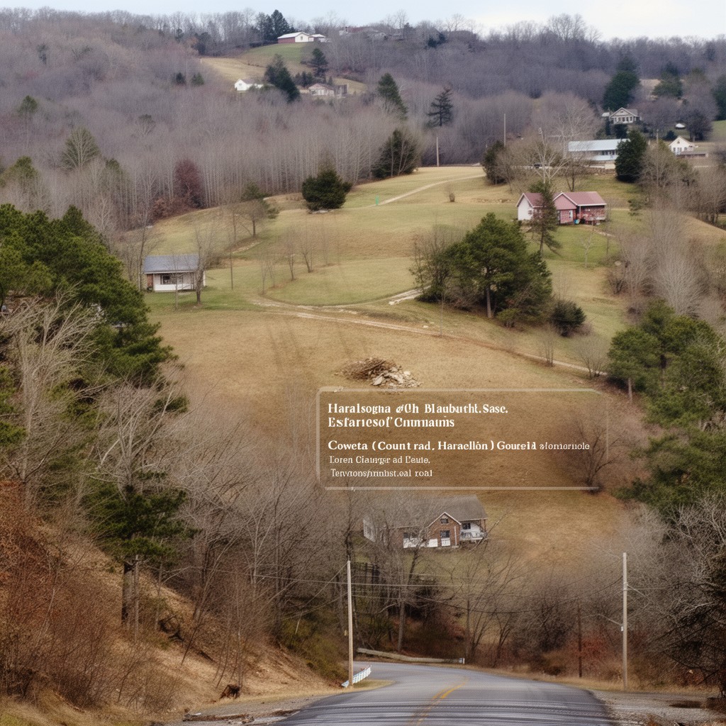 AI-generated illustration of Haralson, Georgia