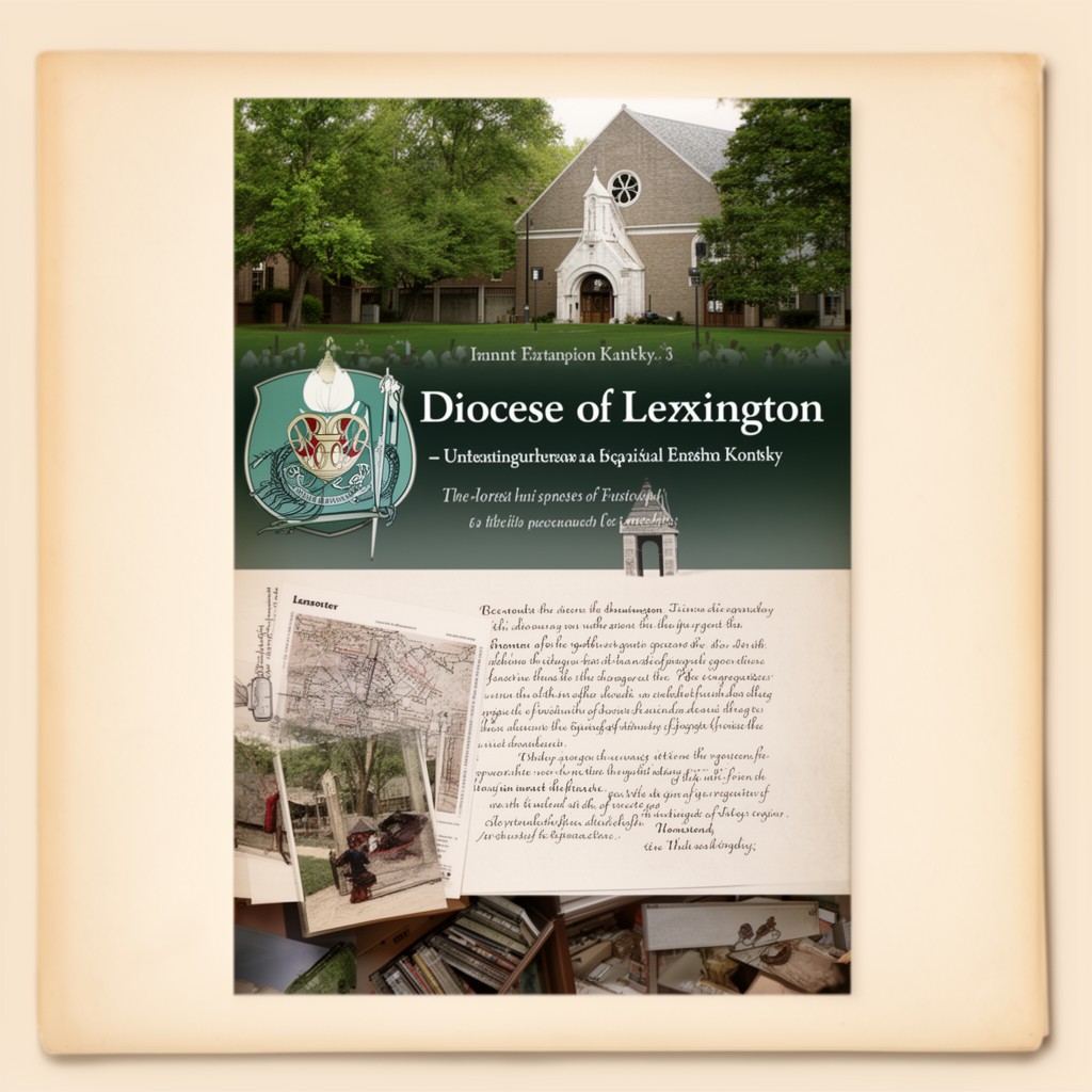 AI-generated illustration of Diocese of Lexington