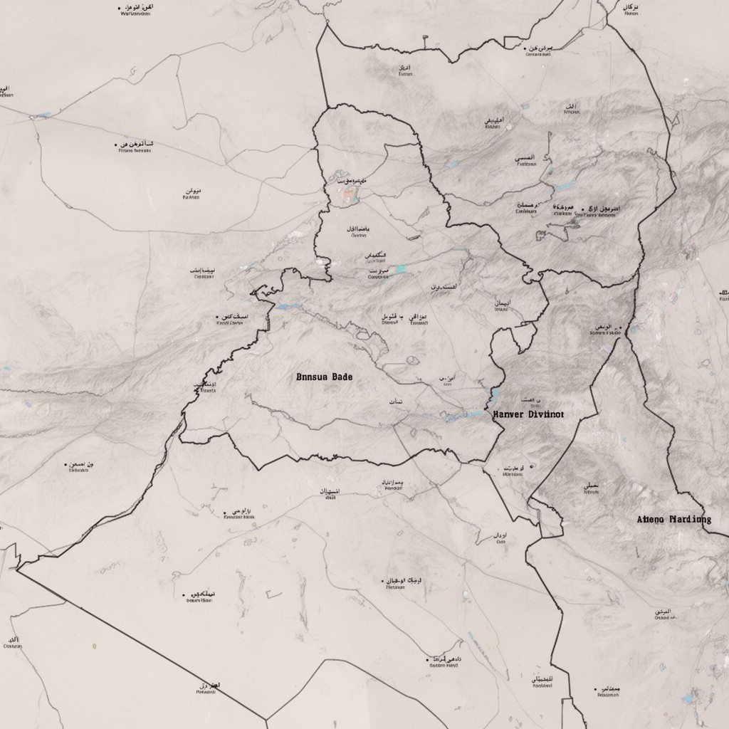 AI-generated illustration of Bannu Division