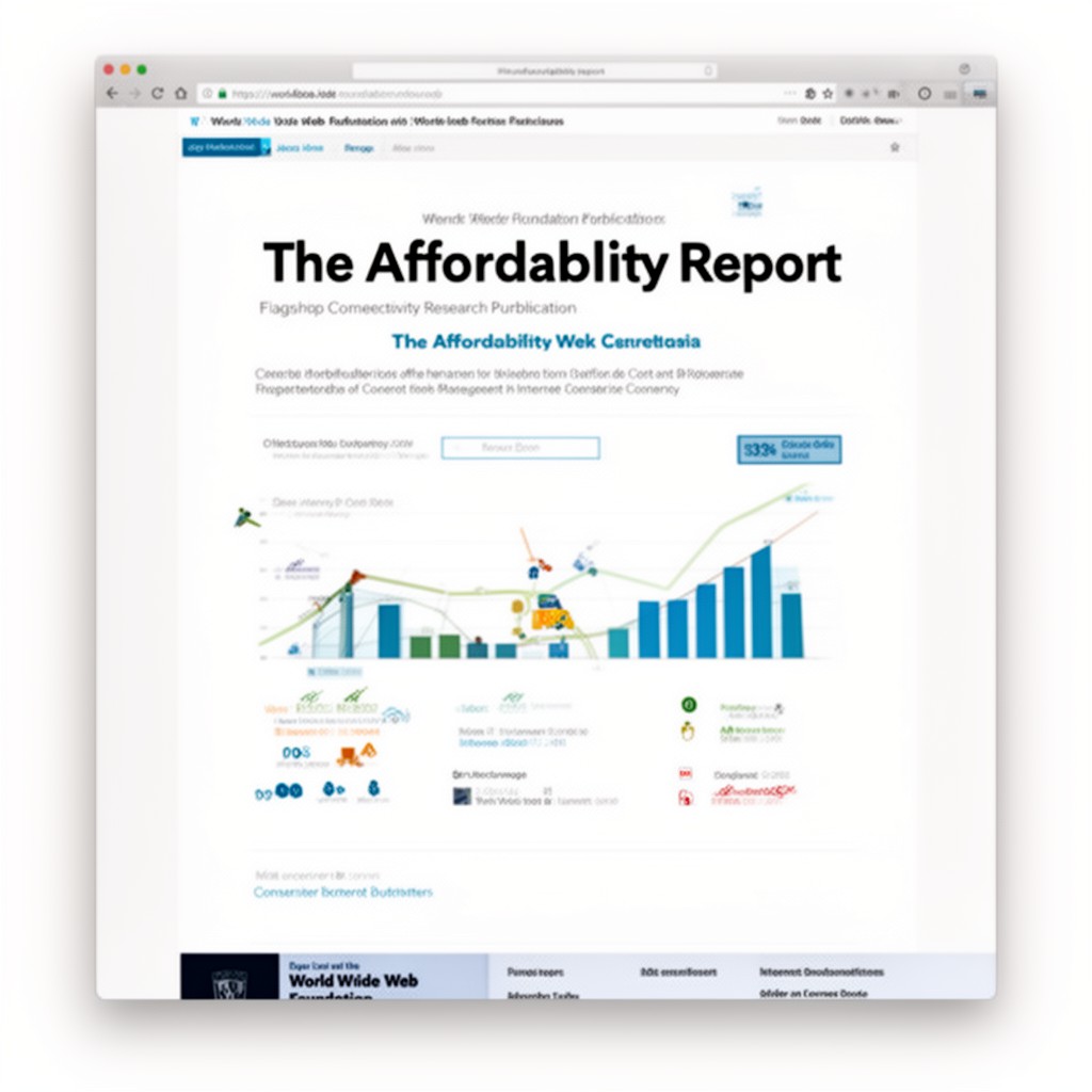 AI-generated illustration of Affordability Report