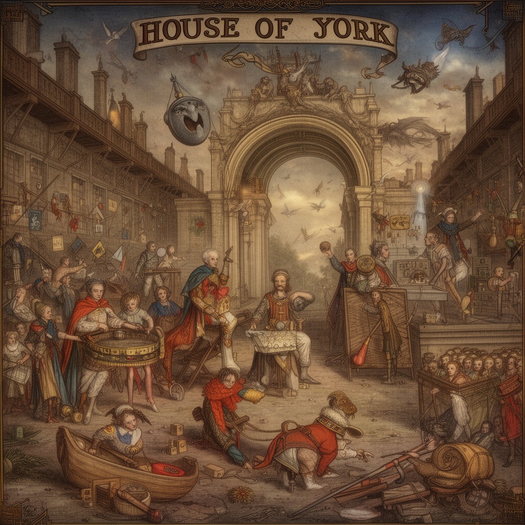 AI-generated illustration of House of York