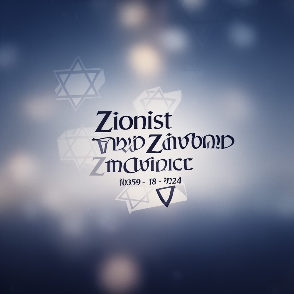 AI-generated illustration of Zionist General Council