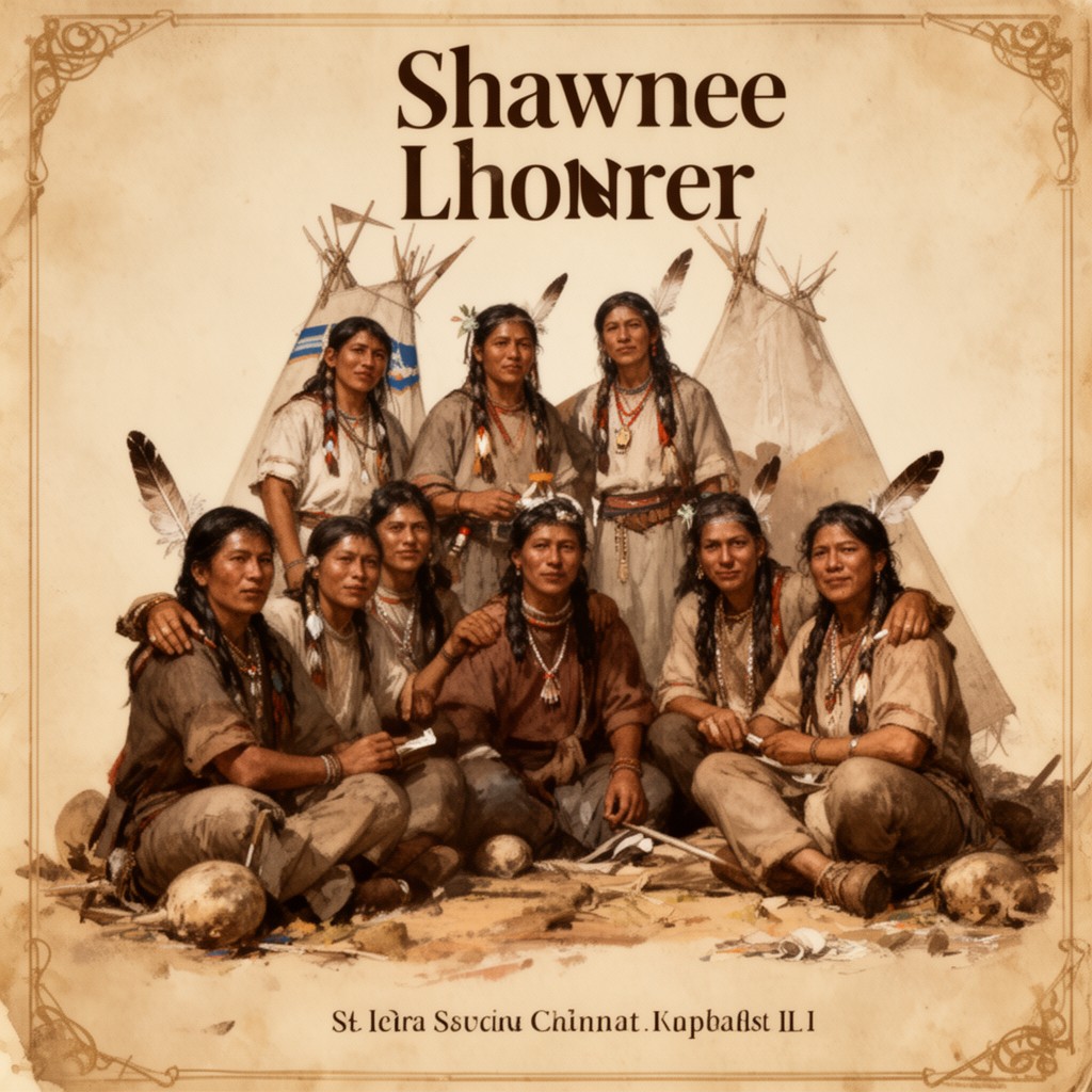 AI-generated illustration of Shawnee