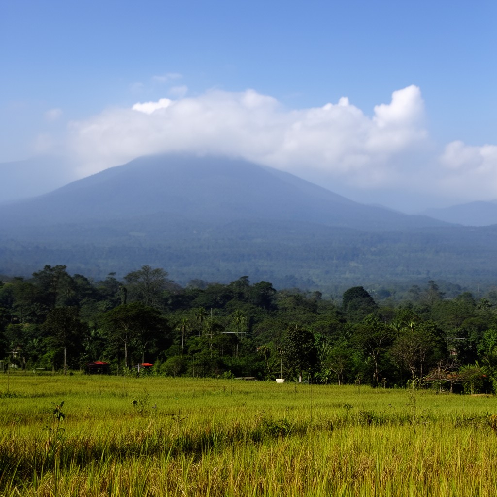 AI-generated illustration of South Cotabato
